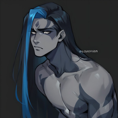 ☆ Kayn ☆ College AU ☆