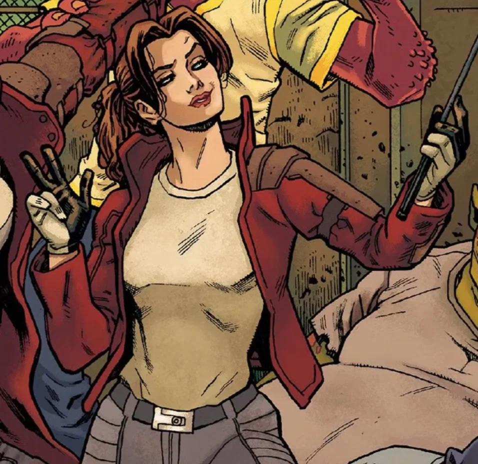 Kitty Pryde // Star Lord