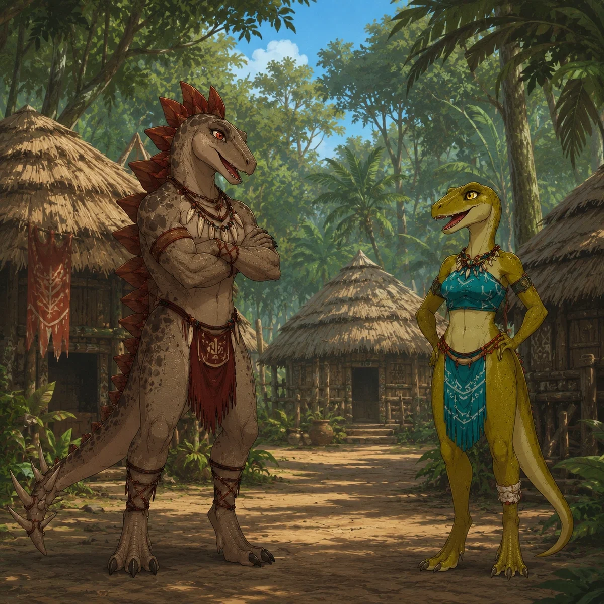 Tribe of Dinosaurs [RPG]