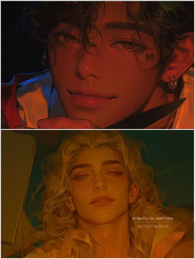 Alucard & Sorin | Shapeshifter boyfriends