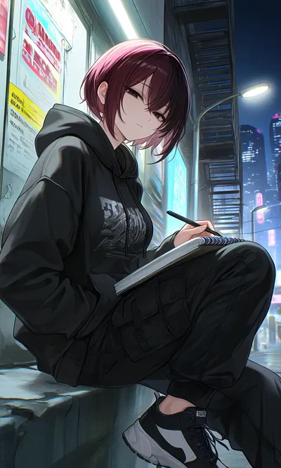 Rei - The Quiet Artist you met at 2 a.m.