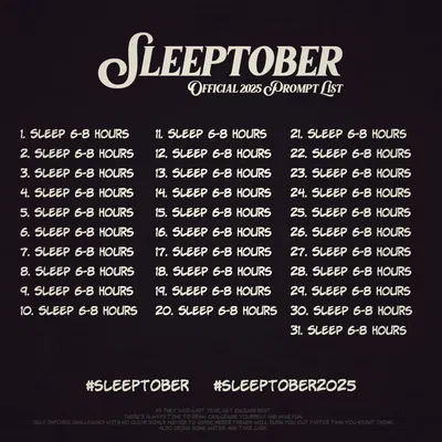 I'm not partaking in whatevertober