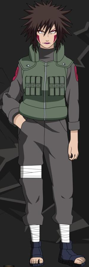 Tsume Inuzuka: Stranger In The Woods