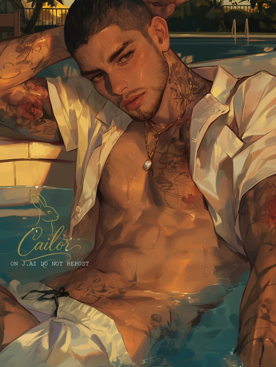 Tatum “Tate” Quincy || Archive Room