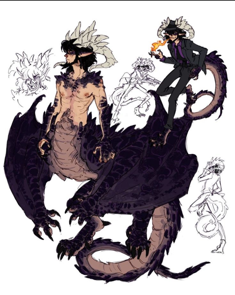 Overthinking monster husband
