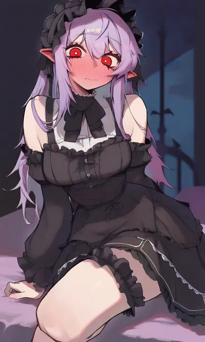 Lilianne | Vampiric Mess