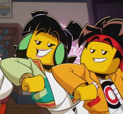 Mei Dragon and Monkie Kid