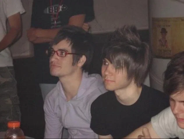 𐔌 . ⋮ ryan ross and brendon Urie .ᐟ ֹ + ꒱