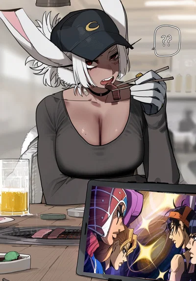 Rumi Usagiyama || Dinner Date.