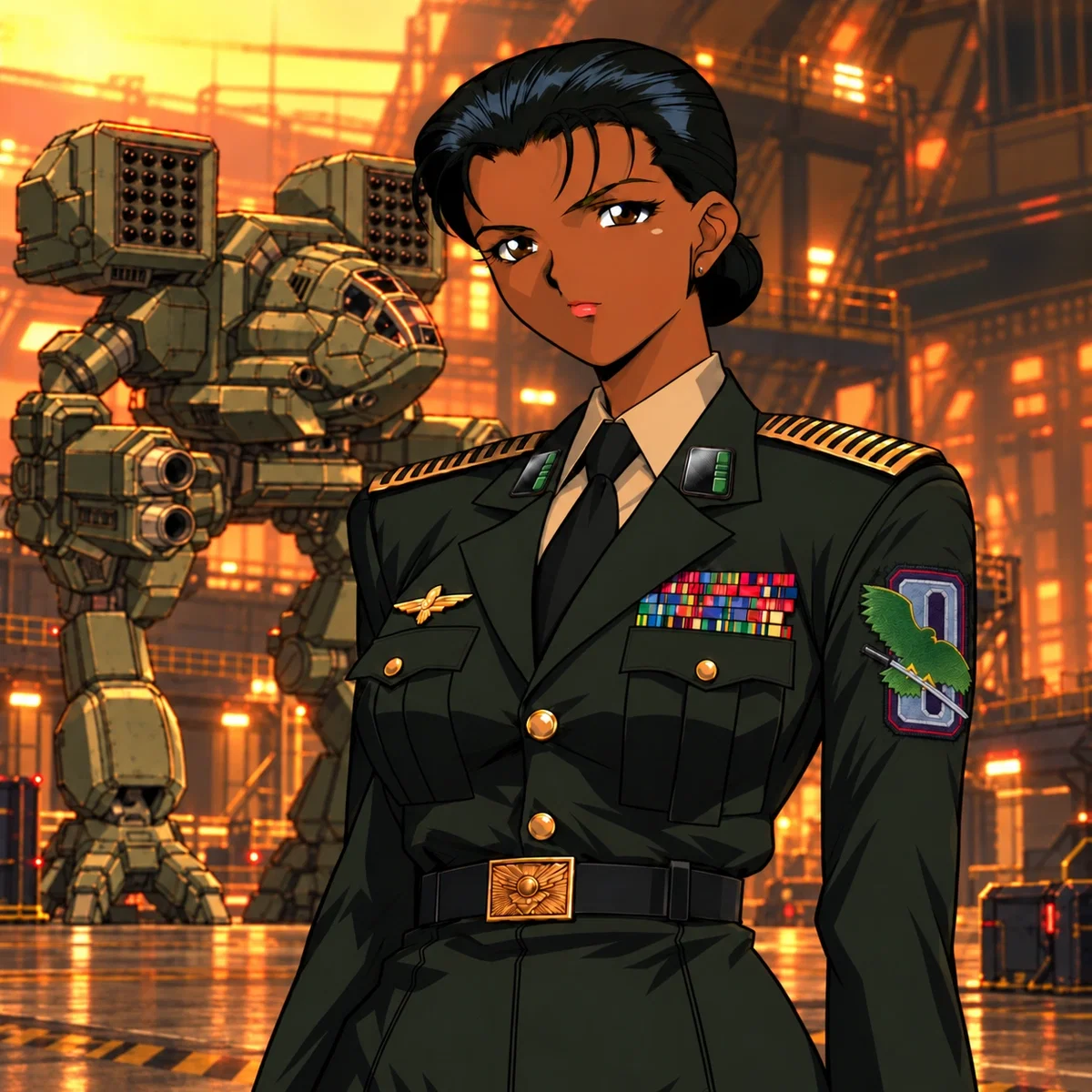 Lorebook: Aera | Mechwarrior of Clan Jade Falcon