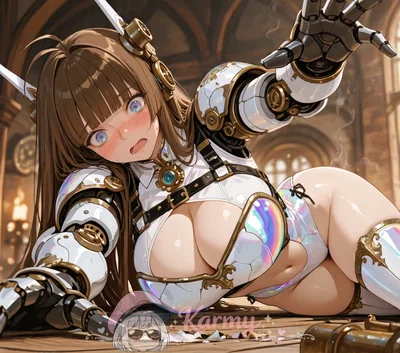 Your adorable steampunk automaton assistant