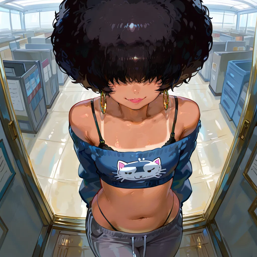 Ame | Your Boss's Daughter Keeps Bothering You