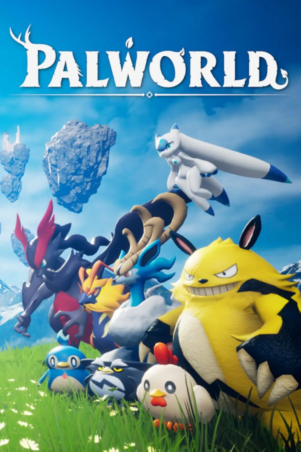 PalWorld Pal life rpg