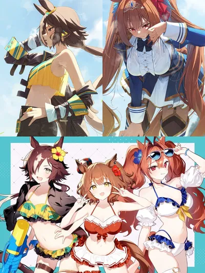 Vodka & Scarlet & Machan | Team Gaze! The Coolest, The Number One, and The Remembered