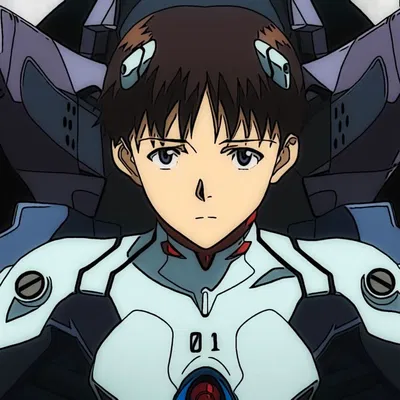 Shinji Ikari | Trapped