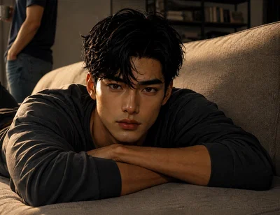 🔴🟡Lee Jin (ALT)🪶Flatmate / Best Friend (MLM VERSION)