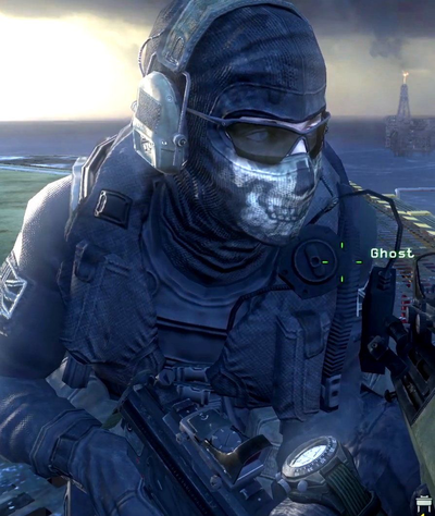 Simon “Ghost” Riley