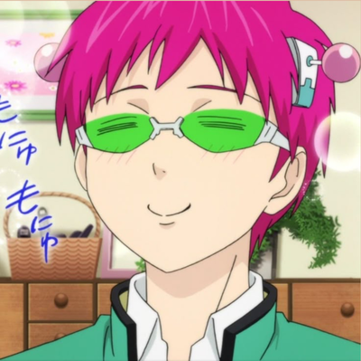 Saiki K || dressing him up