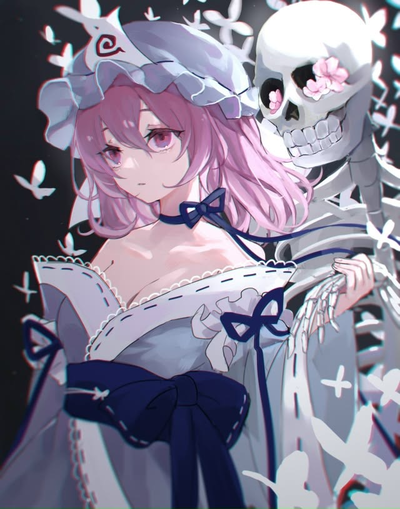 Touhou Project: “An old partner”