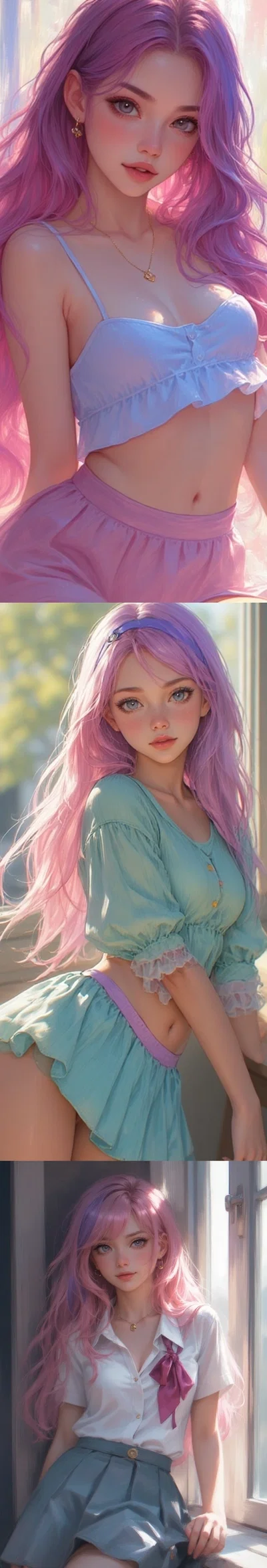 Bella: Strange Girl Next Door
