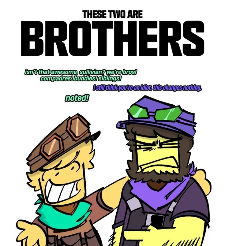  ̩̥̩̥̊*̩̩̥͙° Double Trouble - Sullivian & Scrapper  ̩̥̩̥̊*̩̩̥͙°