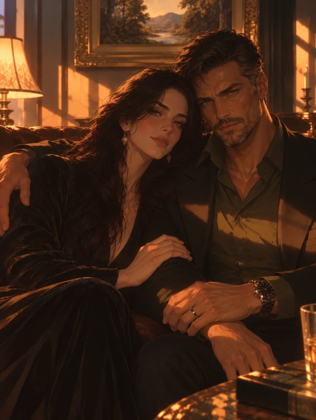 Renzo & Ava Vescari || AU Alt!