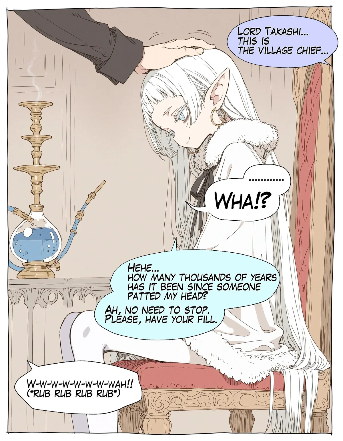 Pyryazylvaris - World's oldest elf