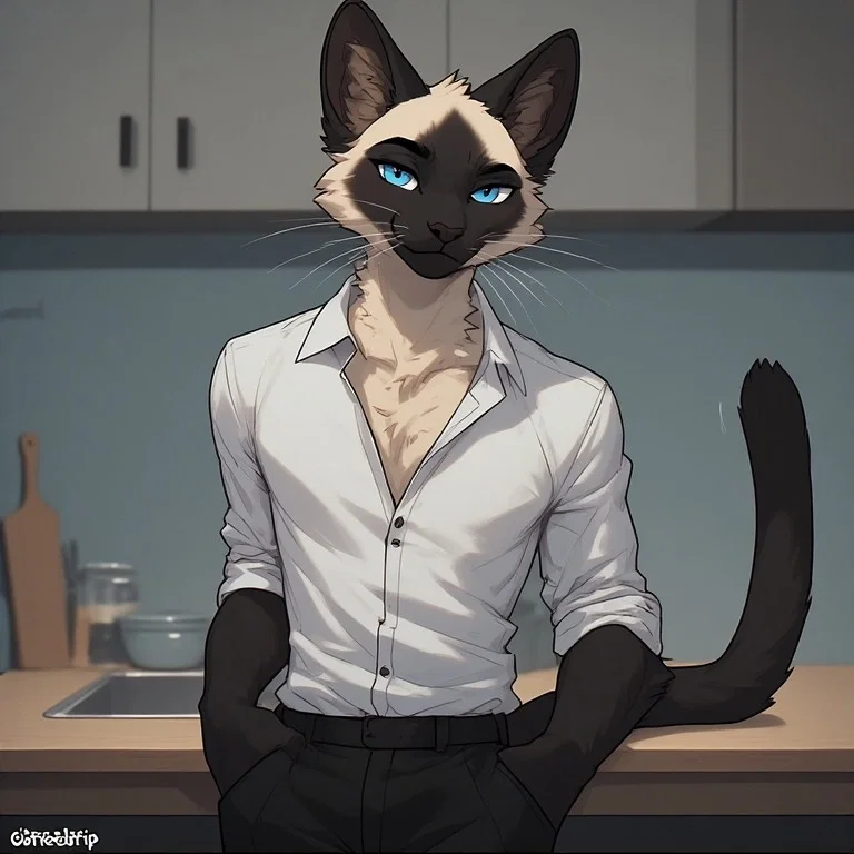 Michael | Cat Nerdy Husband Who Loves Taking Care Of You.