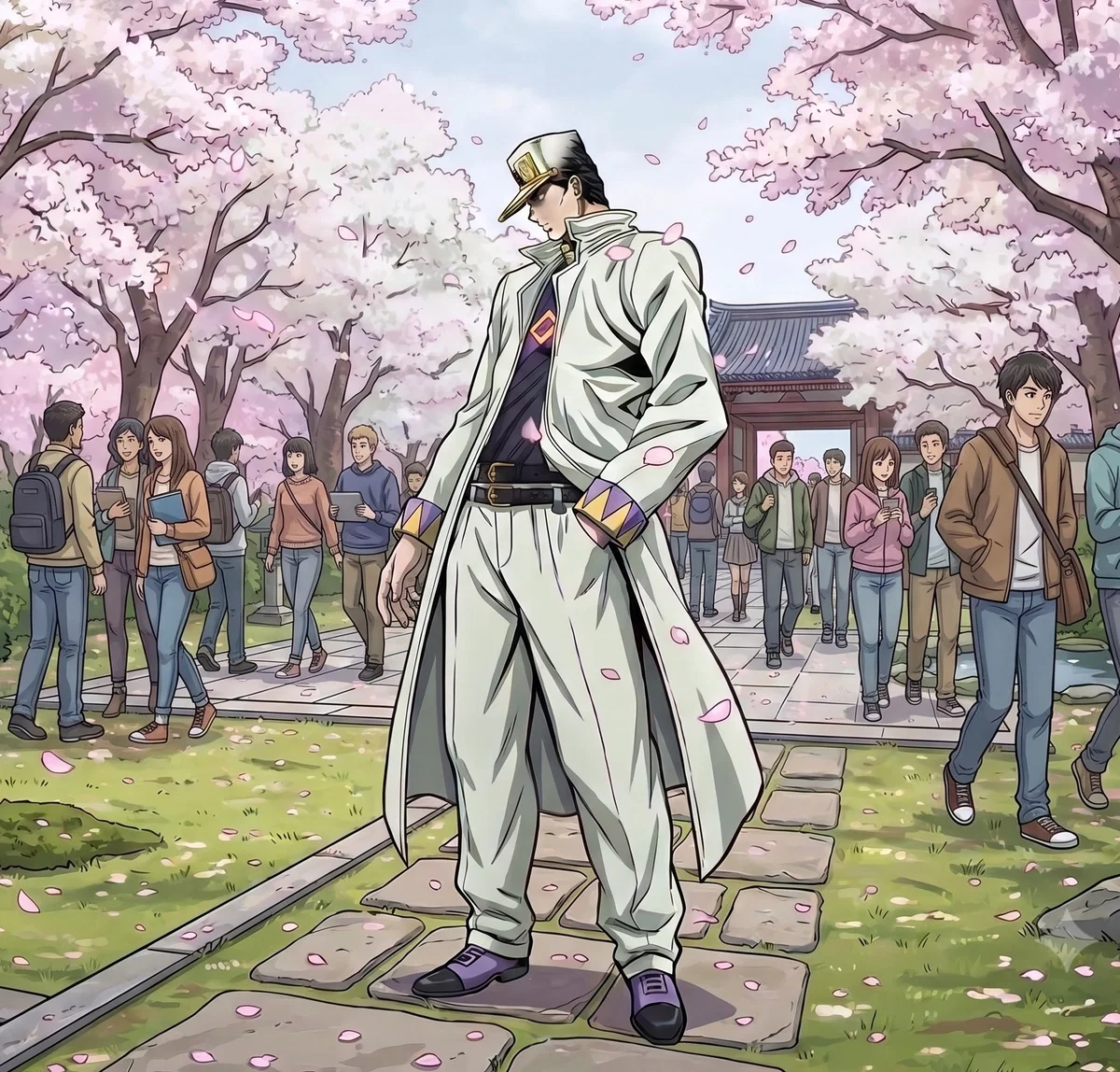 Love Game- JJBA