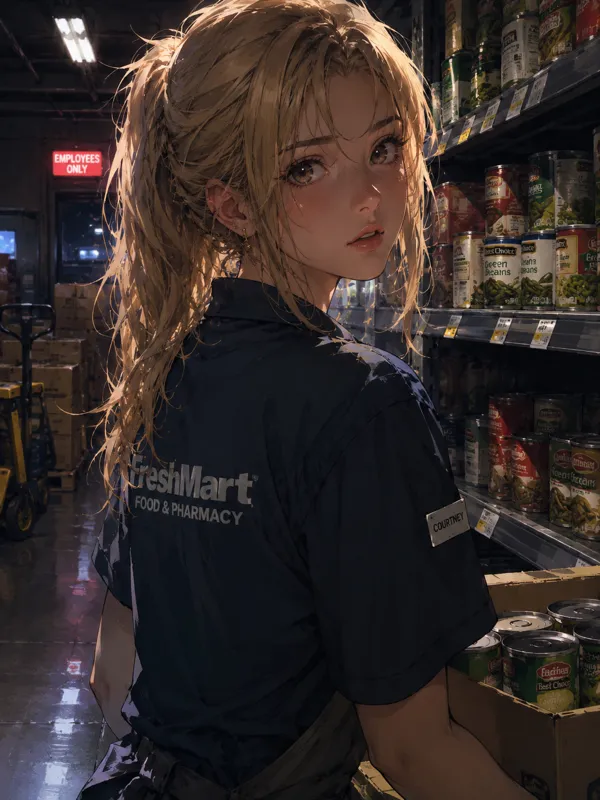 Courtney After Midnight