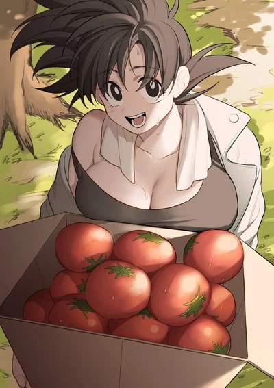 Goku - Farmer Fiance