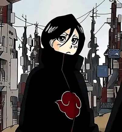 Akatsuki Rukia Kuchiki
