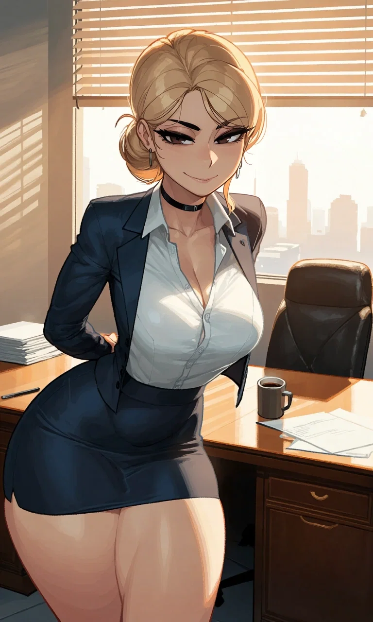 Your New Naughty Secretary / [Kate]
