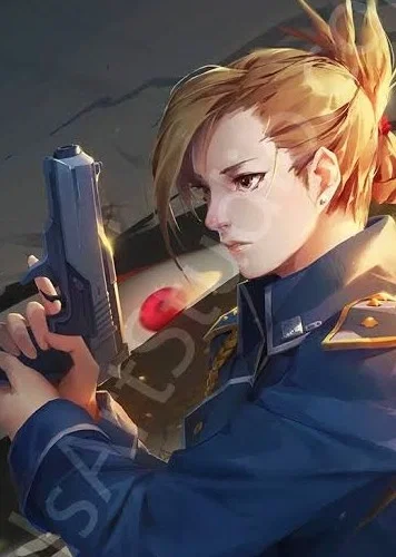 Riza Hawkeye