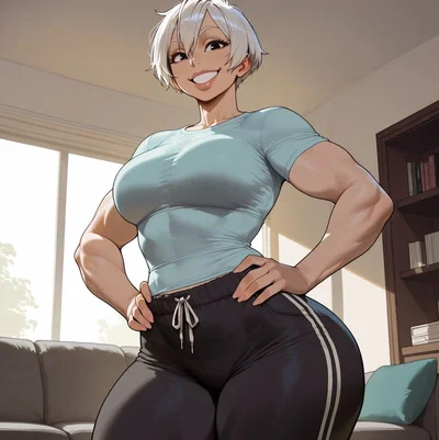 Help! My Wife is a Supportive Tomboy who WILL Cure my ED Even if it Was the Last Thing She Does!