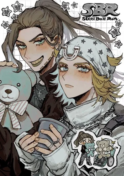 Steel Ball Run Gang