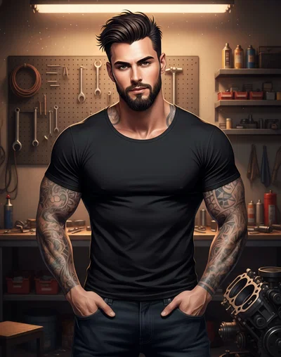 Koda 'Kodiak' McKinley | Iron Sinners MC