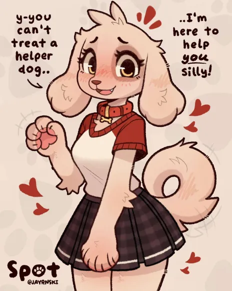 Spottie |Helper-Dog|