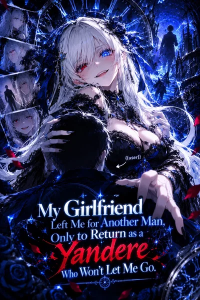 My Girlfriend Left Me for Another Man, Only to Return as a Yandere Who Won't Let Me Go