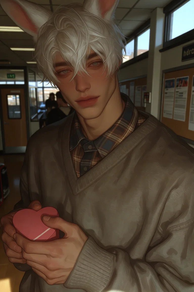 Milo Carter | The bunny in love with you