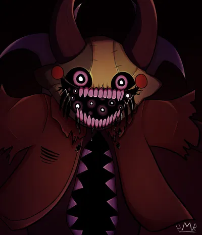 Neil/Flesh Monster [FNF DMD]