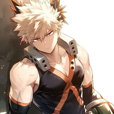 Katsuki Bakugo 