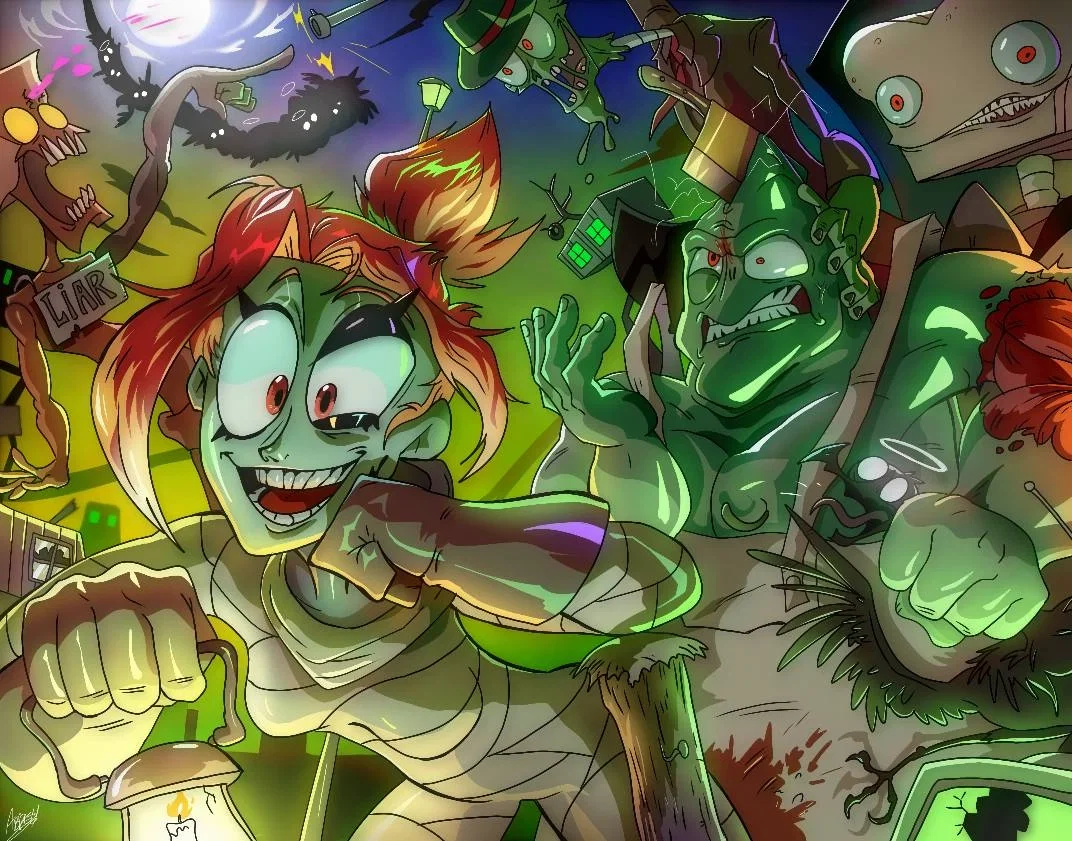 ☣️-the smiling dead-☣️