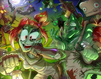 ☣️-the smiling dead-☣️