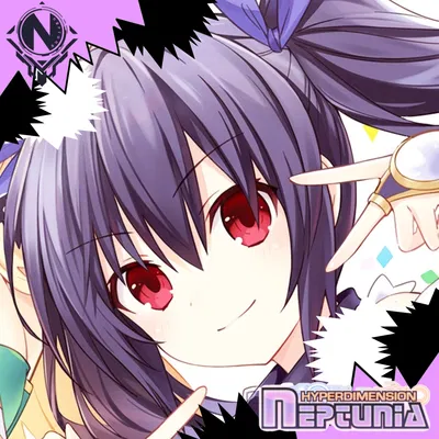 Hyperdimension Neptunia | Noire