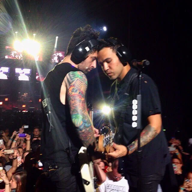 Joe Trohman + Pete Wentz
