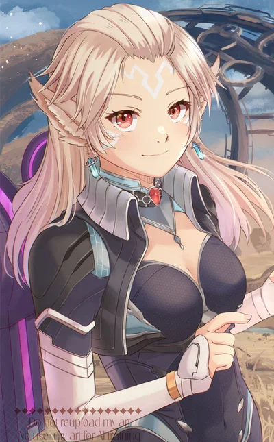 Neilnail, Qlurian Archaeologist