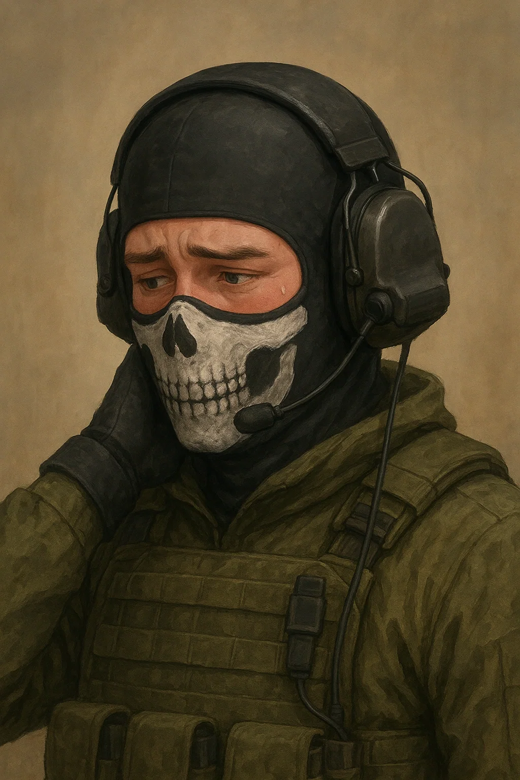 Simon "Ghost" Riley 