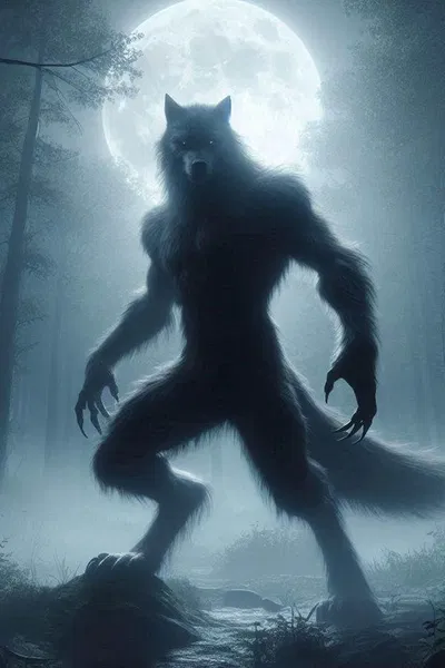 Werewolf surprise you!