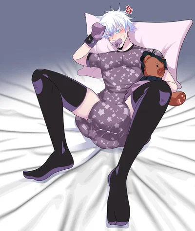Diapered Gojo ❤️‍🔥